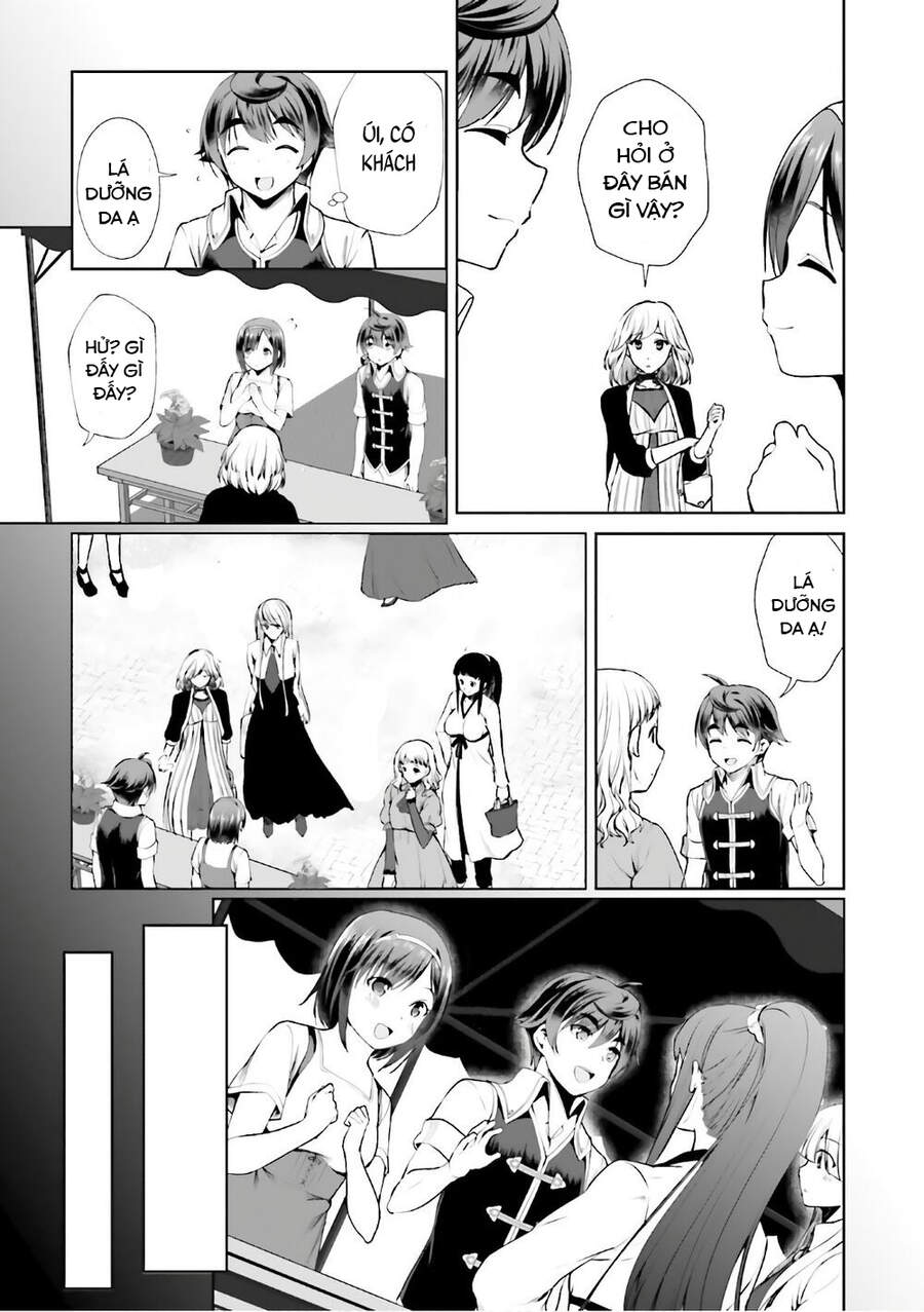 Botsuraku Youtei Nanode, Kajishokunin Wo Mezasu - Chương 17 - Trang 34