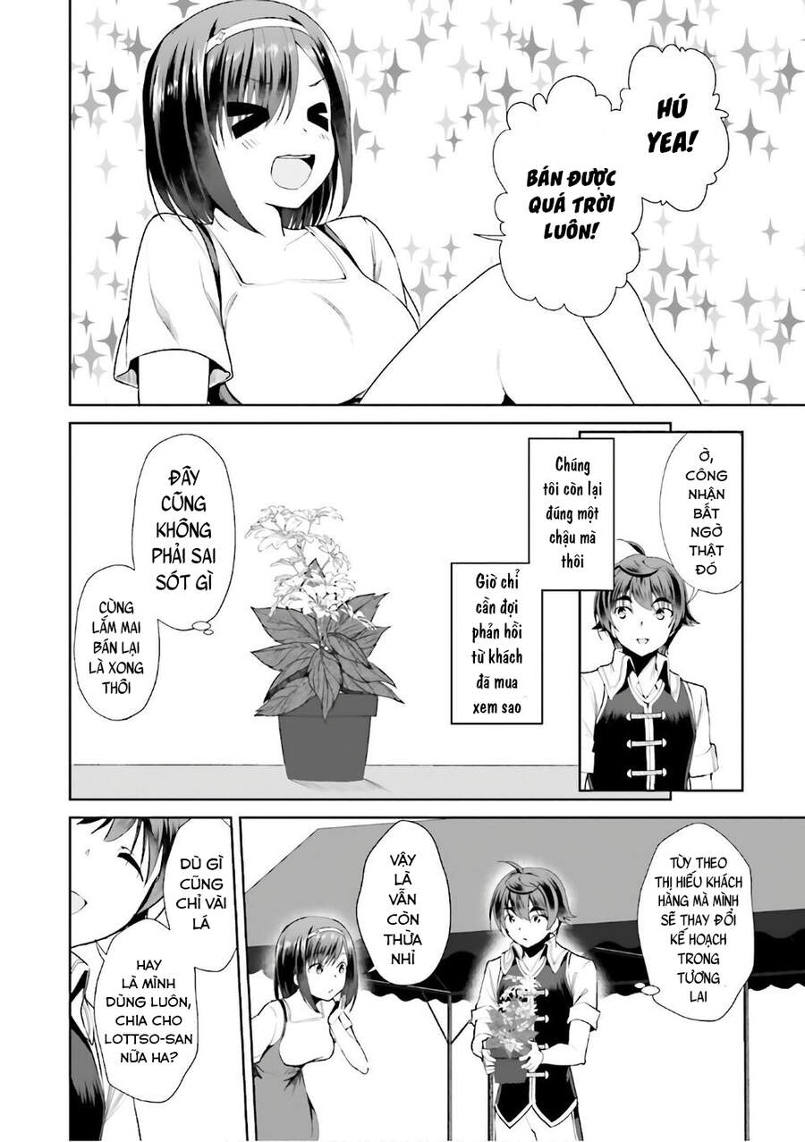 Botsuraku Youtei Nanode, Kajishokunin Wo Mezasu - Chương 17 - Trang 35