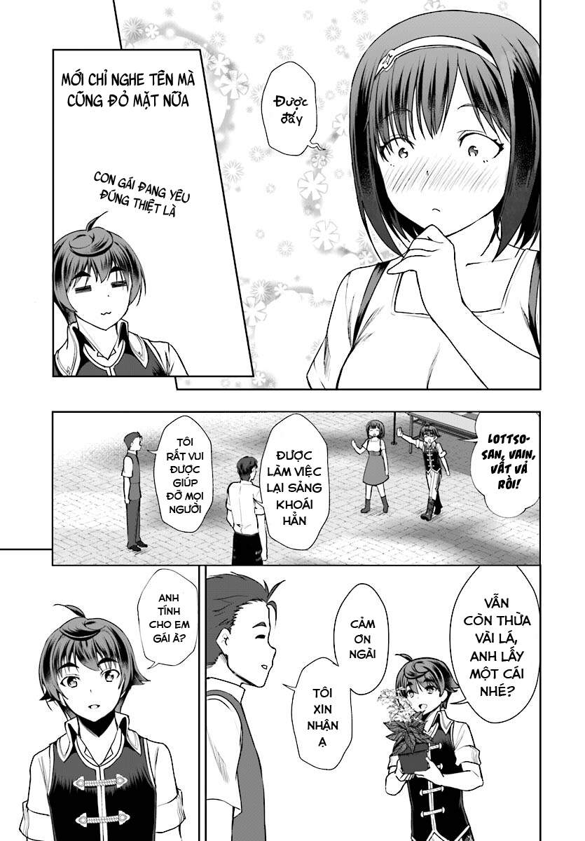 Botsuraku Youtei Nanode, Kajishokunin Wo Mezasu - Chương 17 - Trang 36