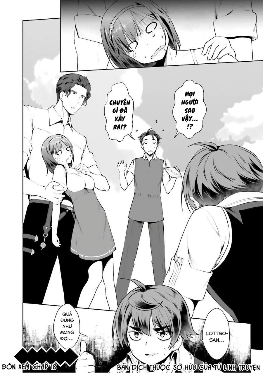 Botsuraku Youtei Nanode, Kajishokunin Wo Mezasu - Chương 17 - Trang 39