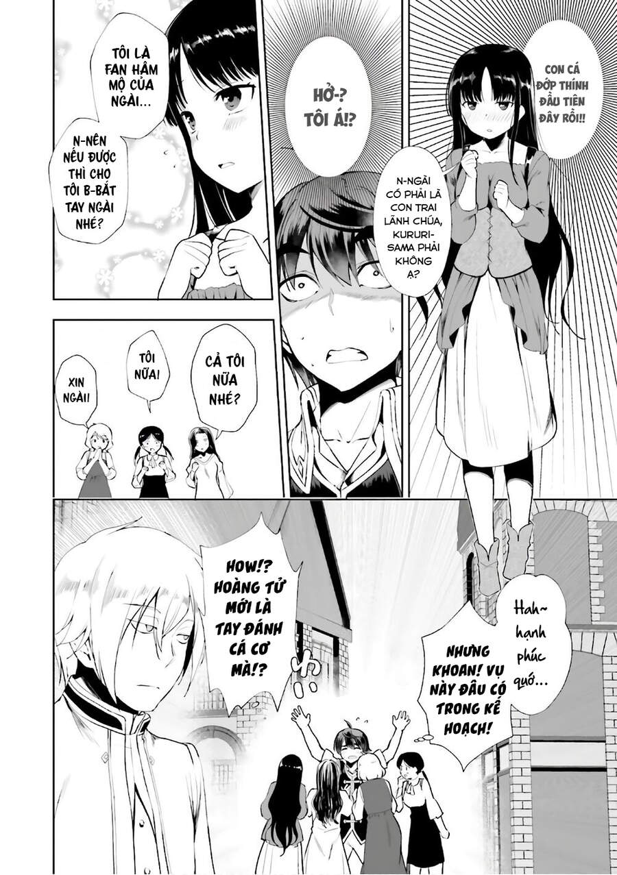 Botsuraku Youtei Nanode, Kajishokunin Wo Mezasu - Chương 17 - Trang 5