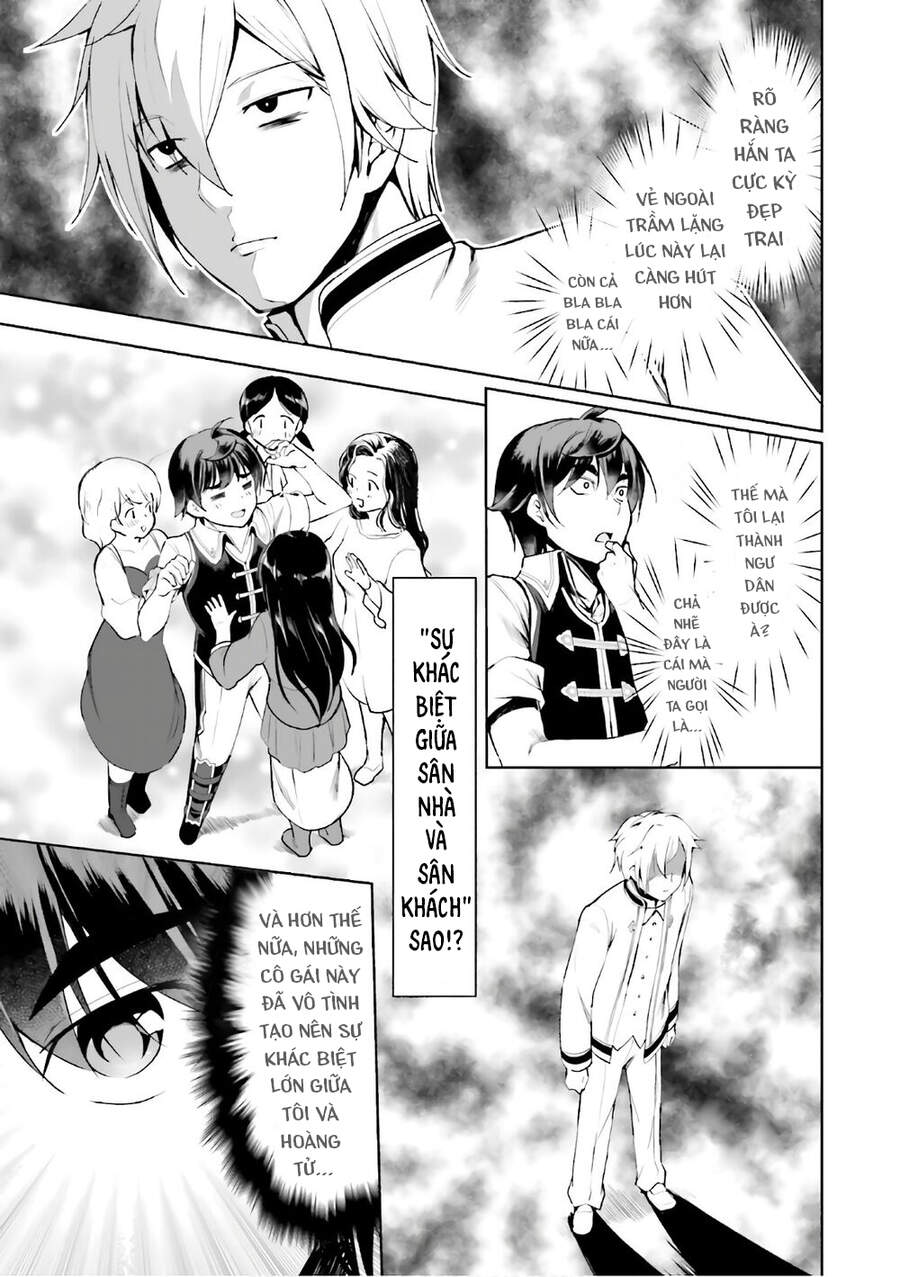 Botsuraku Youtei Nanode, Kajishokunin Wo Mezasu - Chương 17 - Trang 6