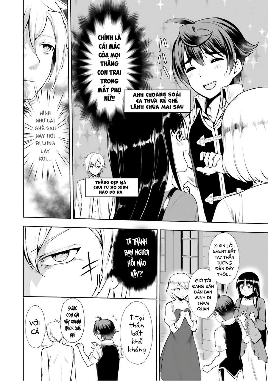 Botsuraku Youtei Nanode, Kajishokunin Wo Mezasu - Chương 17 - Trang 7