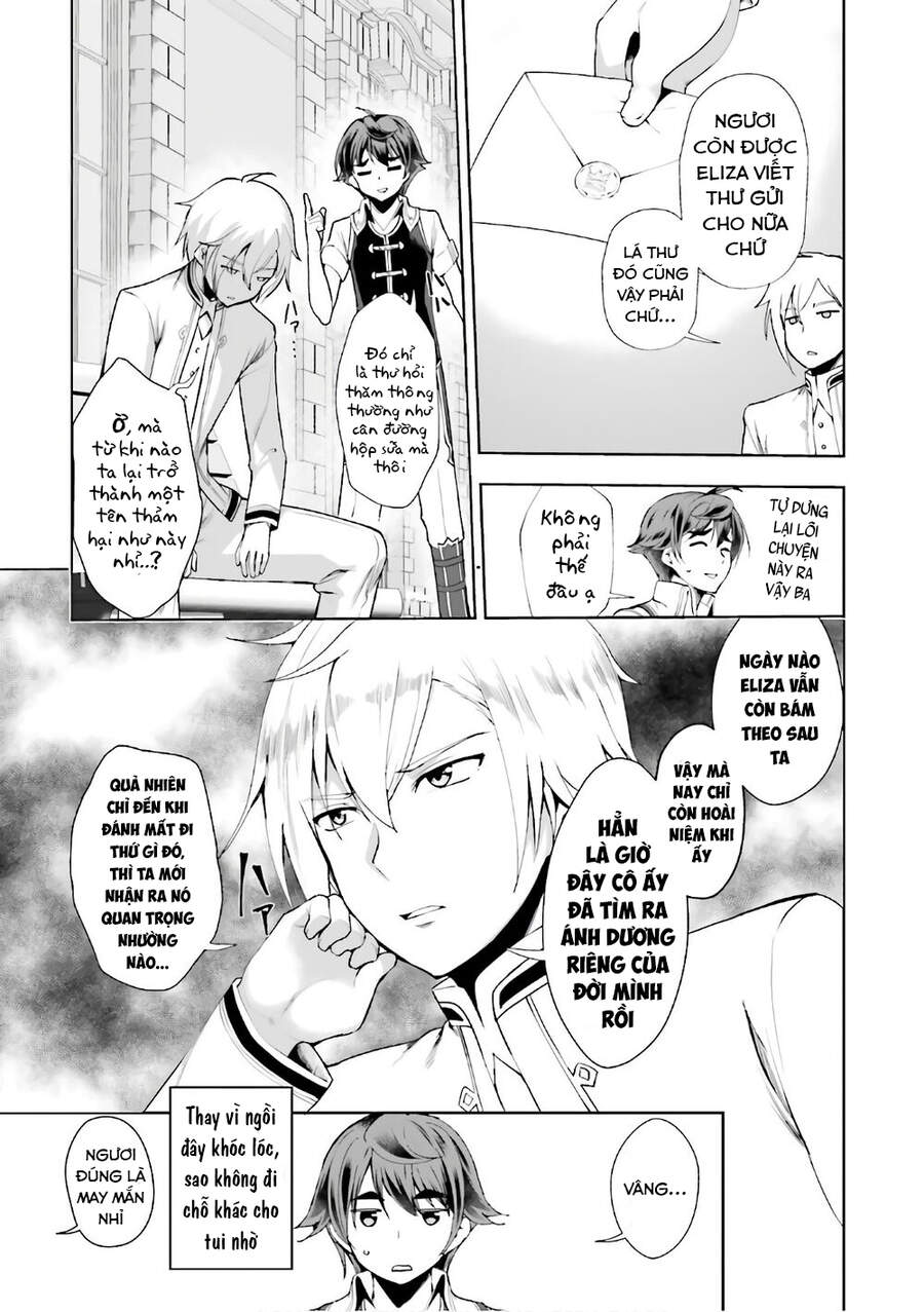 Botsuraku Youtei Nanode, Kajishokunin Wo Mezasu - Chương 17 - Trang 8