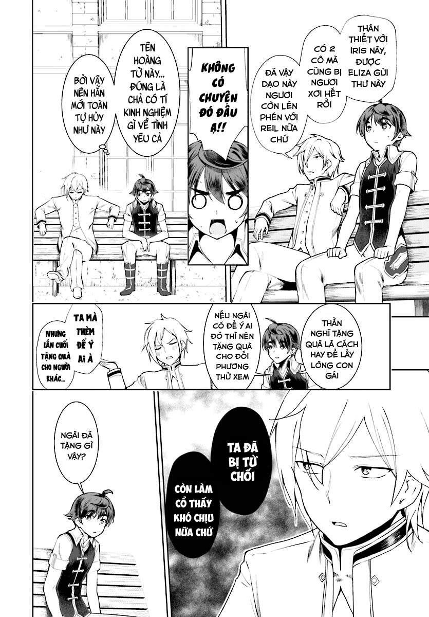 Botsuraku Youtei Nanode, Kajishokunin Wo Mezasu - Chương 17 - Trang 9