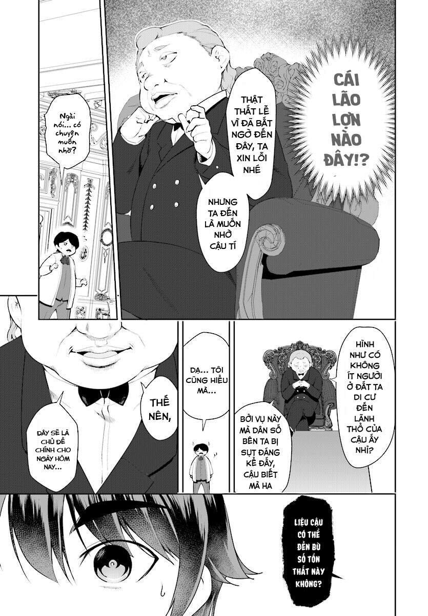 Botsuraku Youtei Nanode, Kajishokunin Wo Mezasu - Chương 18 - Trang 11