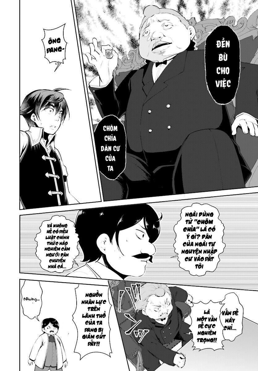 Botsuraku Youtei Nanode, Kajishokunin Wo Mezasu - Chương 18 - Trang 12