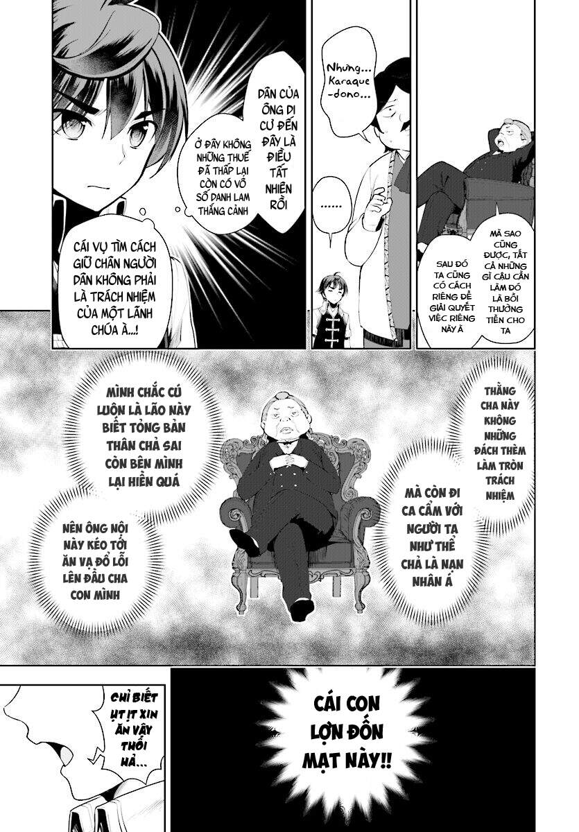 Botsuraku Youtei Nanode, Kajishokunin Wo Mezasu - Chương 18 - Trang 13