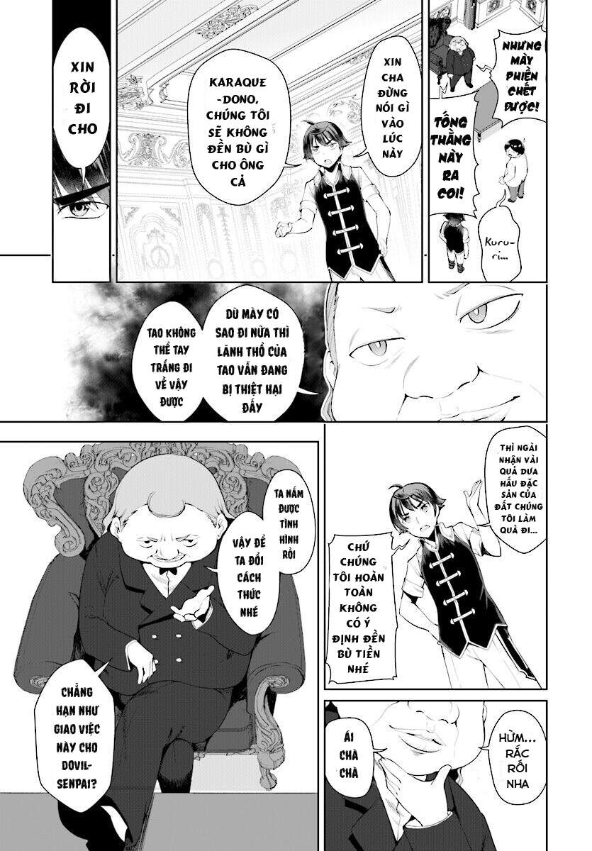 Botsuraku Youtei Nanode, Kajishokunin Wo Mezasu - Chương 18 - Trang 15