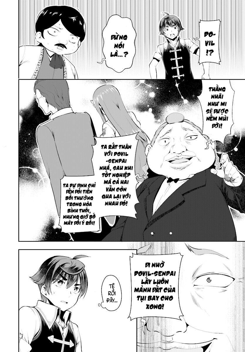 Botsuraku Youtei Nanode, Kajishokunin Wo Mezasu - Chương 18 - Trang 16