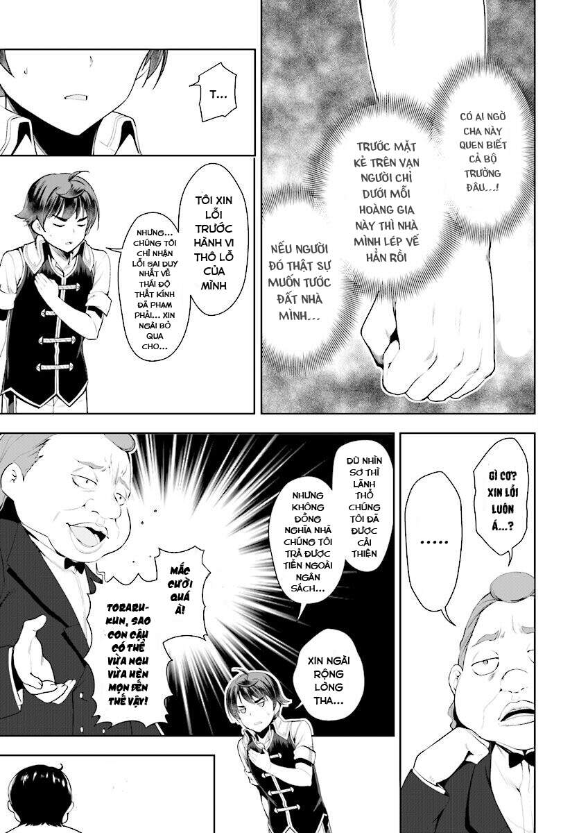 Botsuraku Youtei Nanode, Kajishokunin Wo Mezasu - Chương 18 - Trang 17