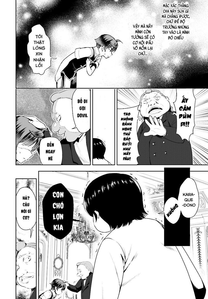 Botsuraku Youtei Nanode, Kajishokunin Wo Mezasu - Chương 18 - Trang 18