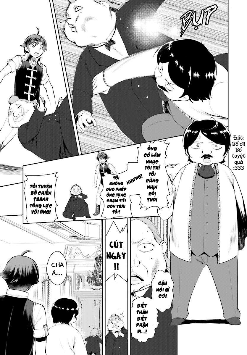 Botsuraku Youtei Nanode, Kajishokunin Wo Mezasu - Chương 18 - Trang 19