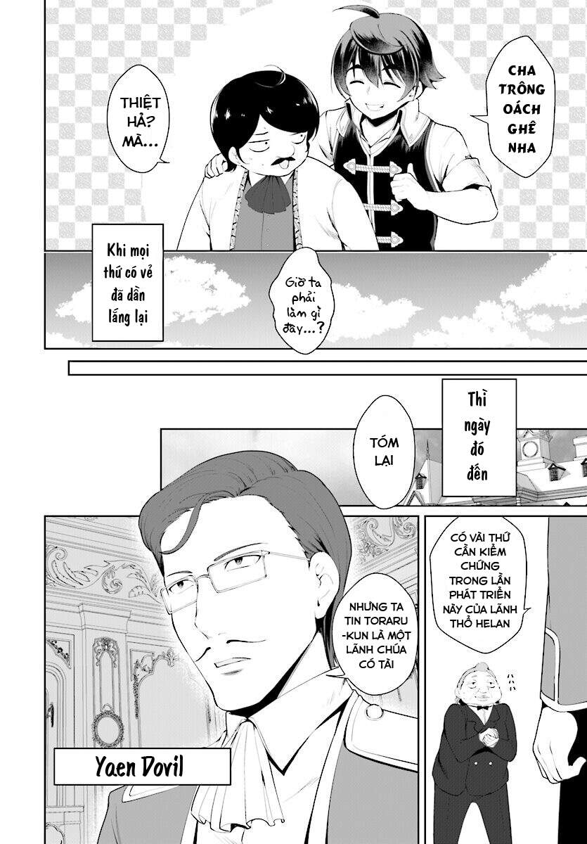 Botsuraku Youtei Nanode, Kajishokunin Wo Mezasu - Chương 18 - Trang 20