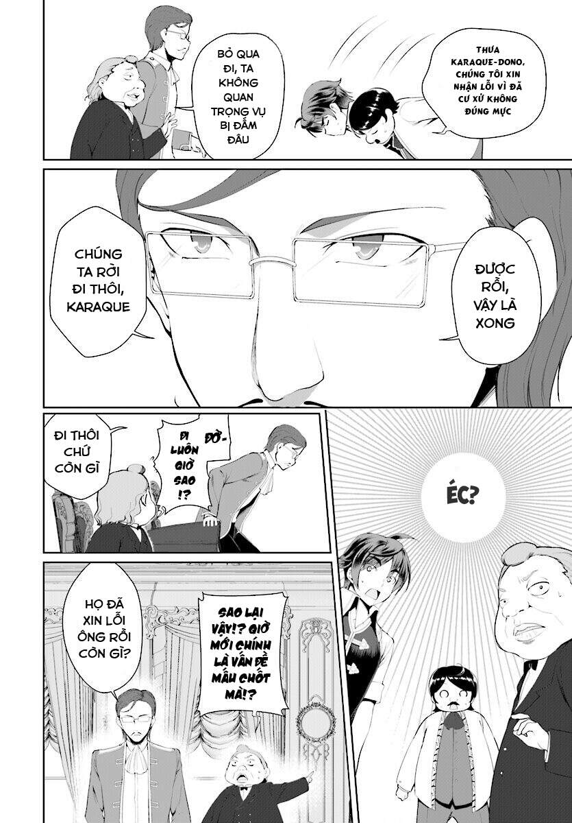 Botsuraku Youtei Nanode, Kajishokunin Wo Mezasu - Chương 18 - Trang 22