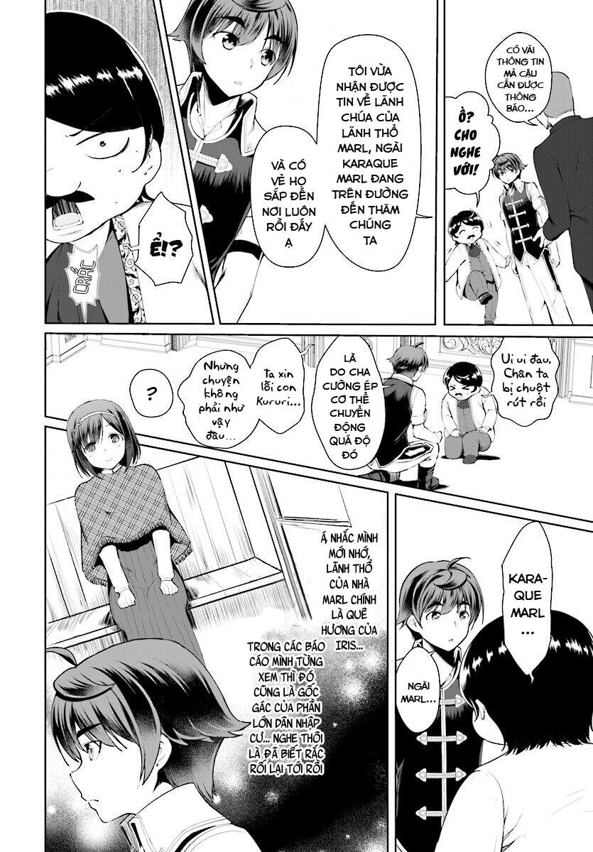 Botsuraku Youtei Nanode, Kajishokunin Wo Mezasu - Chương 18 - Trang 6