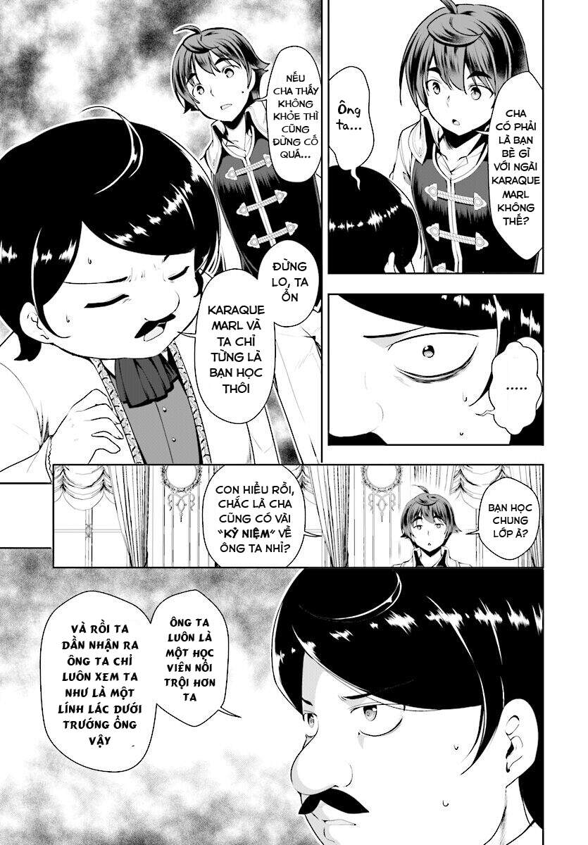 Botsuraku Youtei Nanode, Kajishokunin Wo Mezasu - Chương 18 - Trang 7