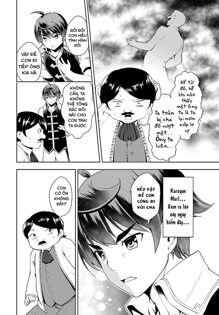 Botsuraku Youtei Nanode, Kajishokunin Wo Mezasu - Chương 18 - Trang 8