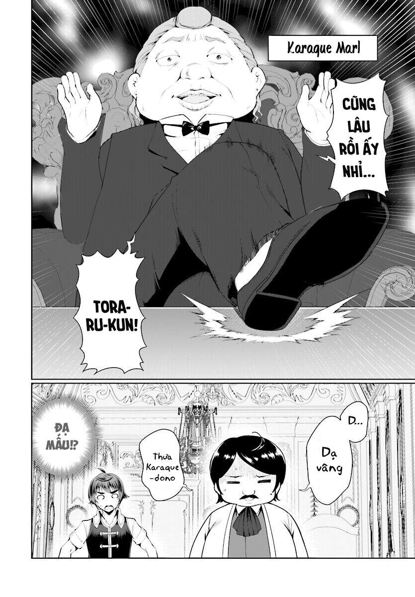 Botsuraku Youtei Nanode, Kajishokunin Wo Mezasu - Chương 18 - Trang 10