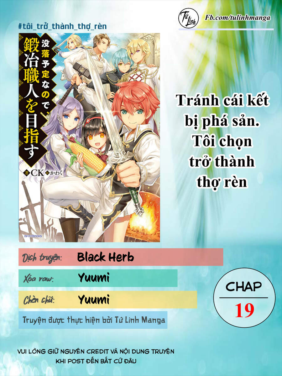 Botsuraku Youtei Nanode, Kajishokunin Wo Mezasu - Chương 19 - Trang 2