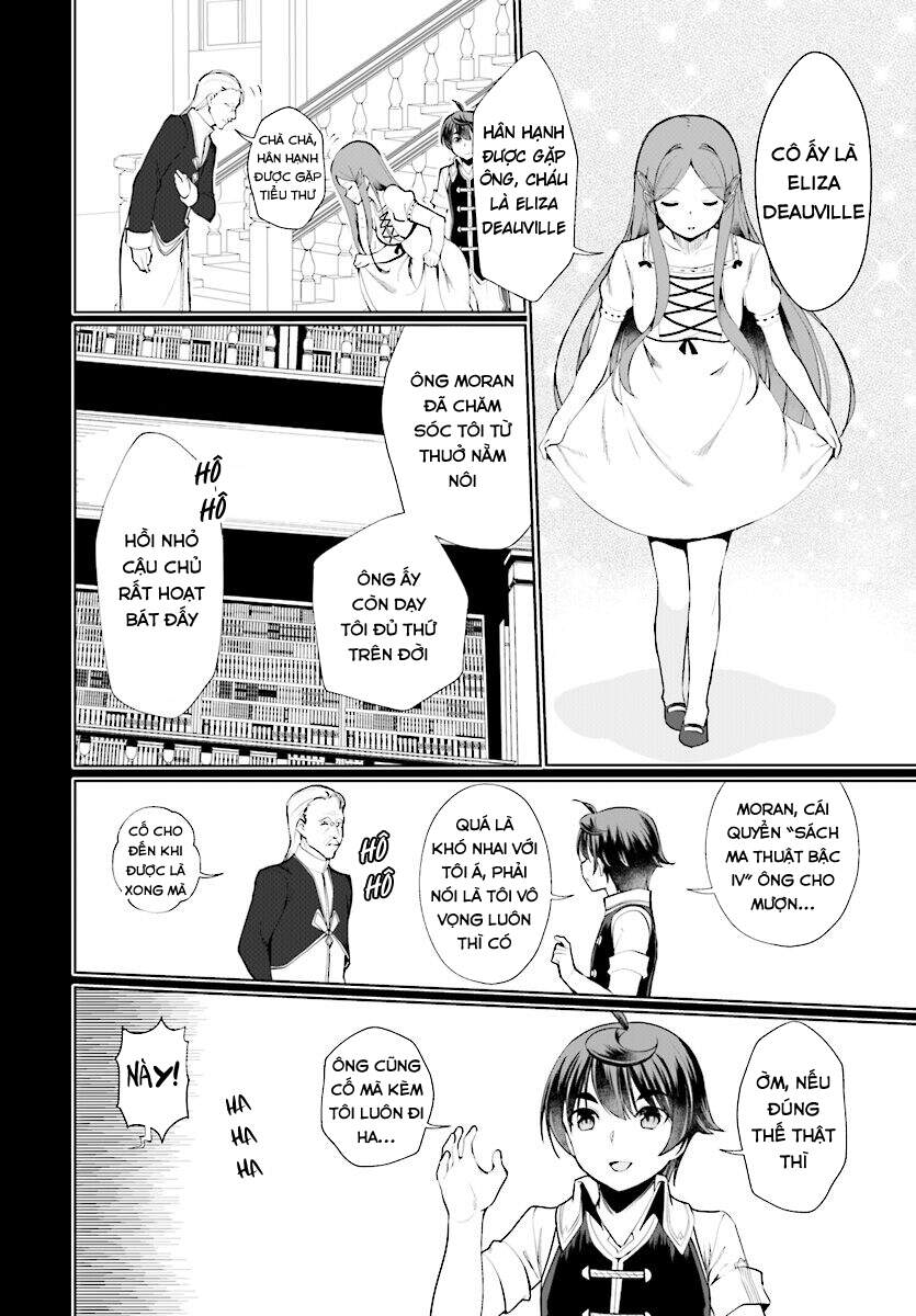 Botsuraku Youtei Nanode, Kajishokunin Wo Mezasu - Chương 19 - Trang 11