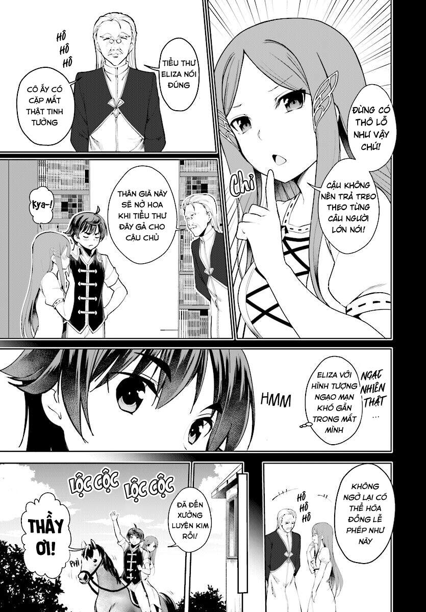 Botsuraku Youtei Nanode, Kajishokunin Wo Mezasu - Chương 19 - Trang 12