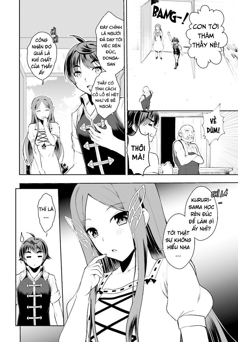 Botsuraku Youtei Nanode, Kajishokunin Wo Mezasu - Chương 19 - Trang 13