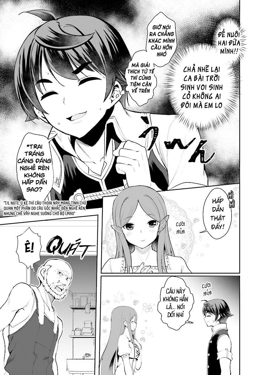 Botsuraku Youtei Nanode, Kajishokunin Wo Mezasu - Chương 19 - Trang 14