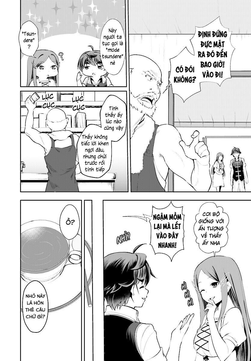 Botsuraku Youtei Nanode, Kajishokunin Wo Mezasu - Chương 19 - Trang 15