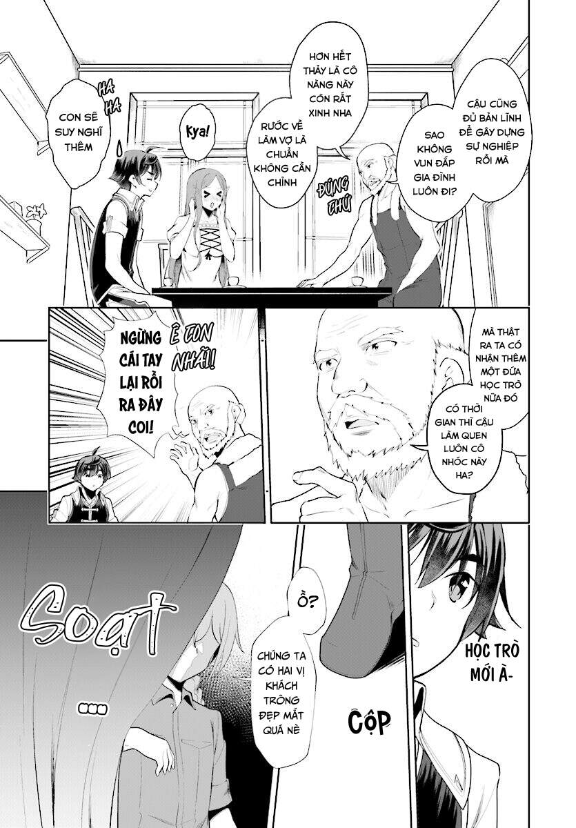 Botsuraku Youtei Nanode, Kajishokunin Wo Mezasu - Chương 19 - Trang 16