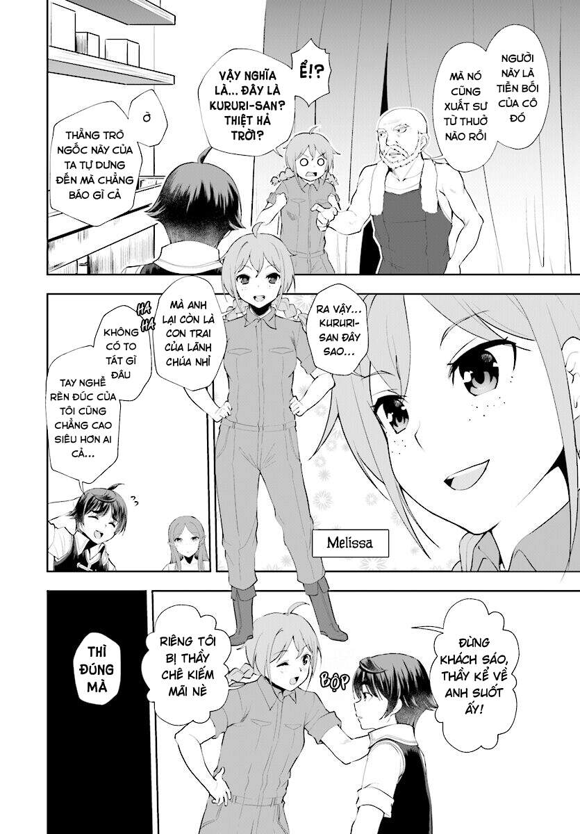 Botsuraku Youtei Nanode, Kajishokunin Wo Mezasu - Chương 19 - Trang 17