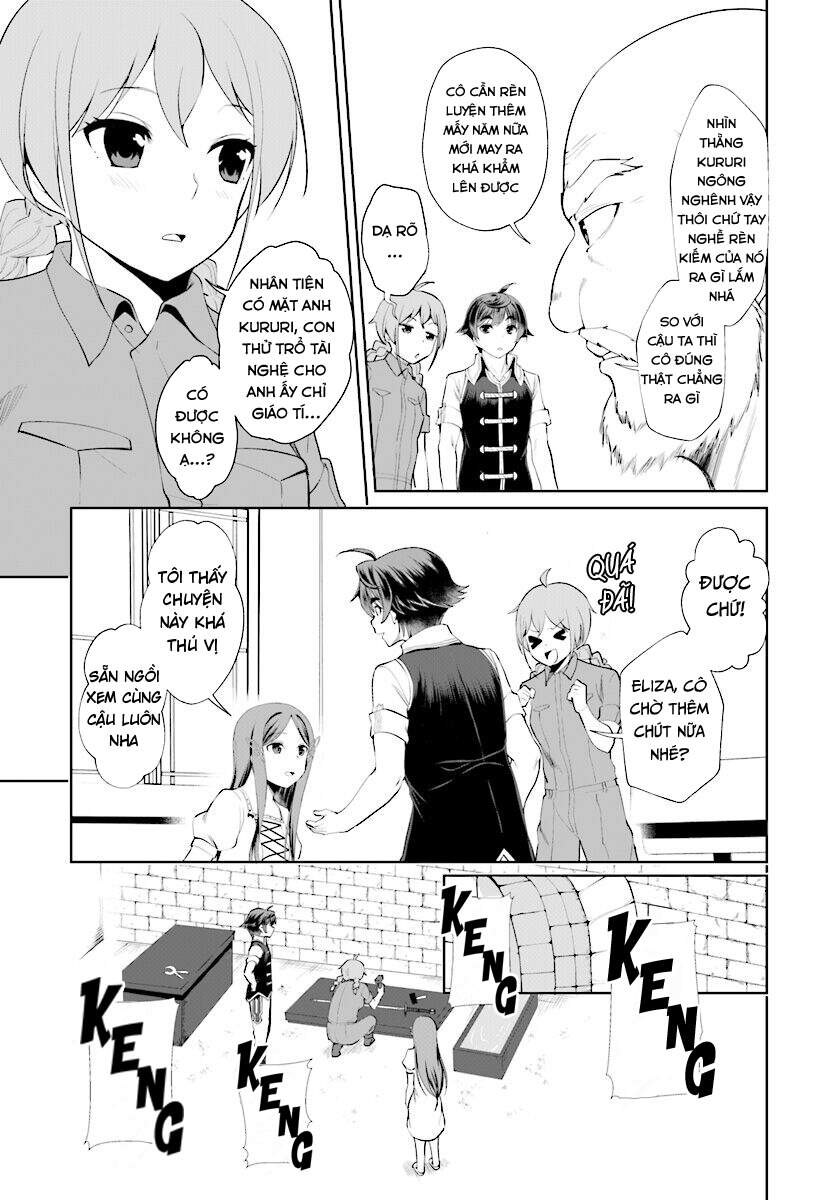 Botsuraku Youtei Nanode, Kajishokunin Wo Mezasu - Chương 19 - Trang 19