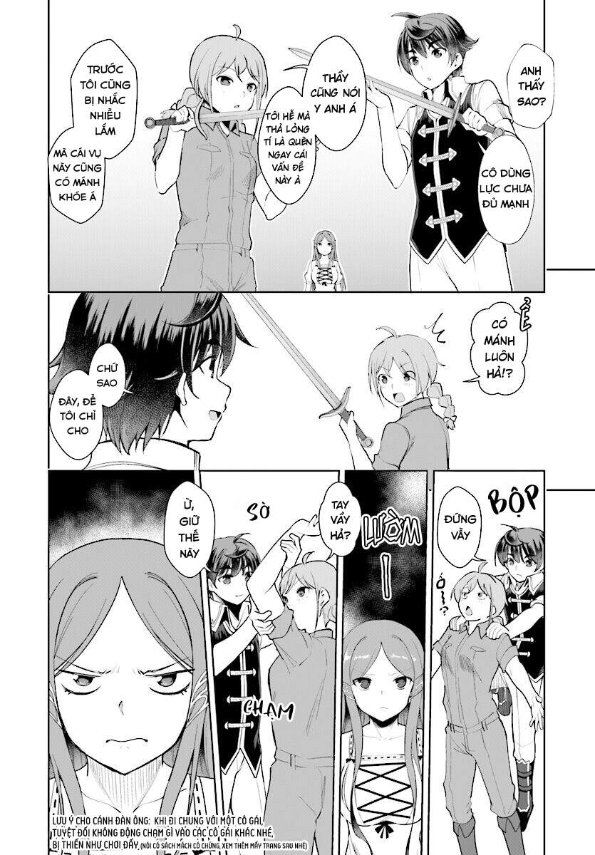 Botsuraku Youtei Nanode, Kajishokunin Wo Mezasu - Chương 19 - Trang 20