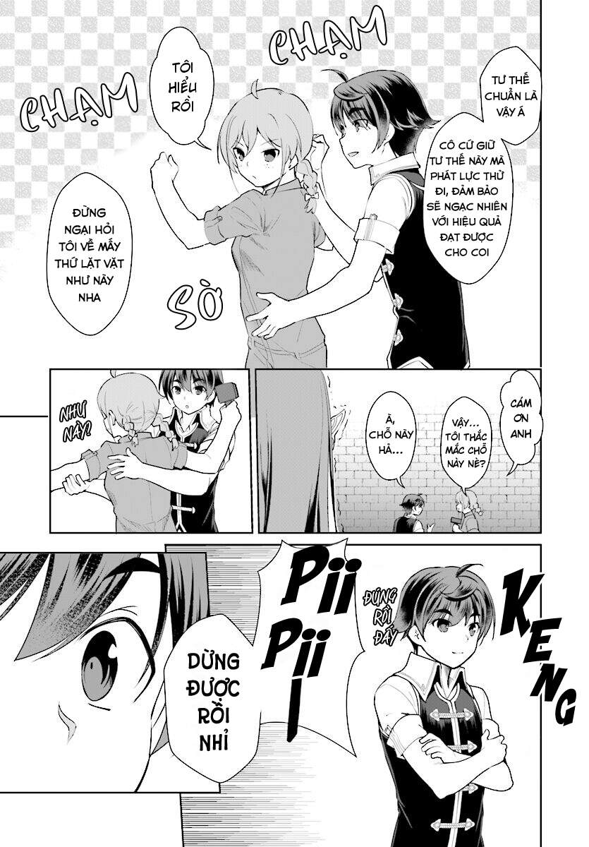 Botsuraku Youtei Nanode, Kajishokunin Wo Mezasu - Chương 19 - Trang 21