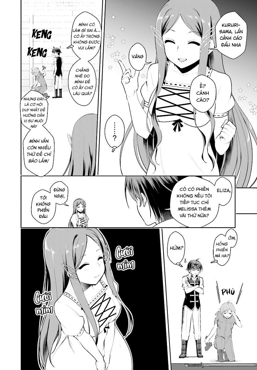 Botsuraku Youtei Nanode, Kajishokunin Wo Mezasu - Chương 19 - Trang 22