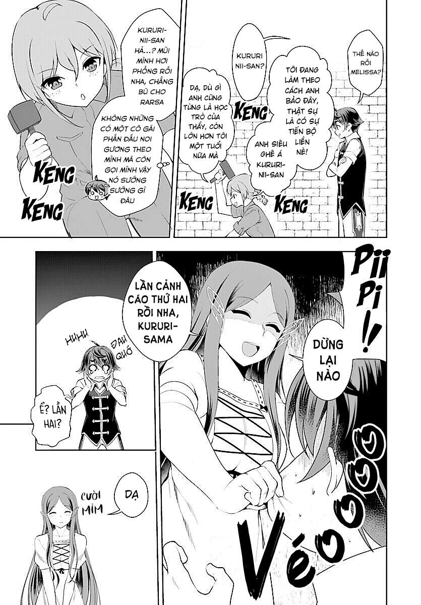 Botsuraku Youtei Nanode, Kajishokunin Wo Mezasu - Chương 19 - Trang 23