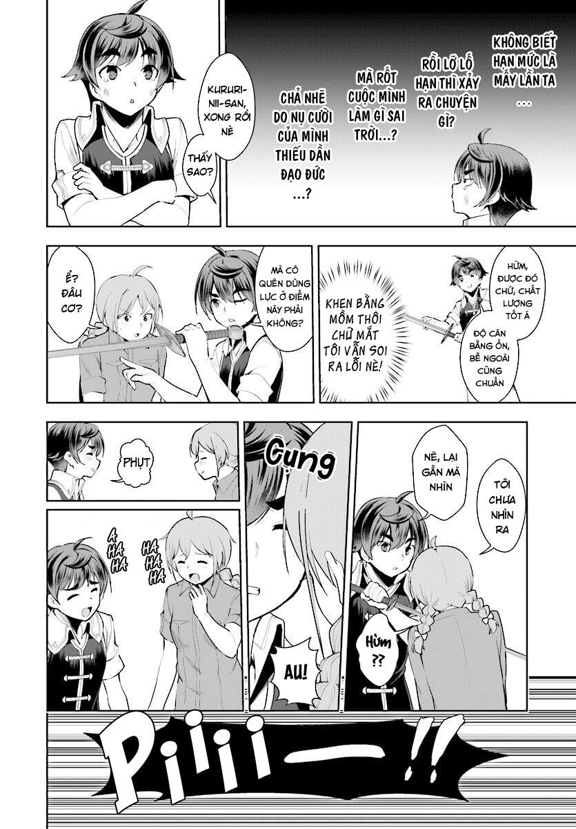 Botsuraku Youtei Nanode, Kajishokunin Wo Mezasu - Chương 19 - Trang 24