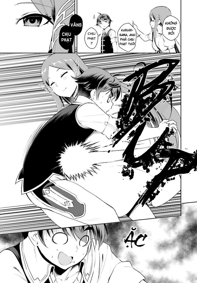 Botsuraku Youtei Nanode, Kajishokunin Wo Mezasu - Chương 19 - Trang 25