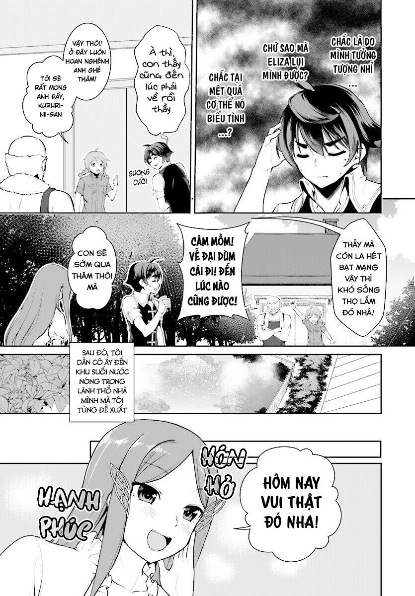 Botsuraku Youtei Nanode, Kajishokunin Wo Mezasu - Chương 19 - Trang 27