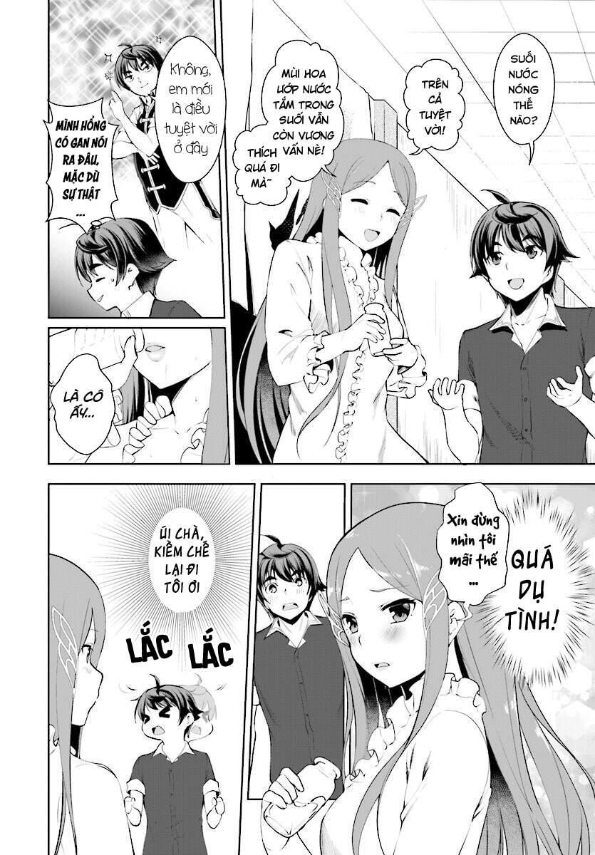 Botsuraku Youtei Nanode, Kajishokunin Wo Mezasu - Chương 19 - Trang 28