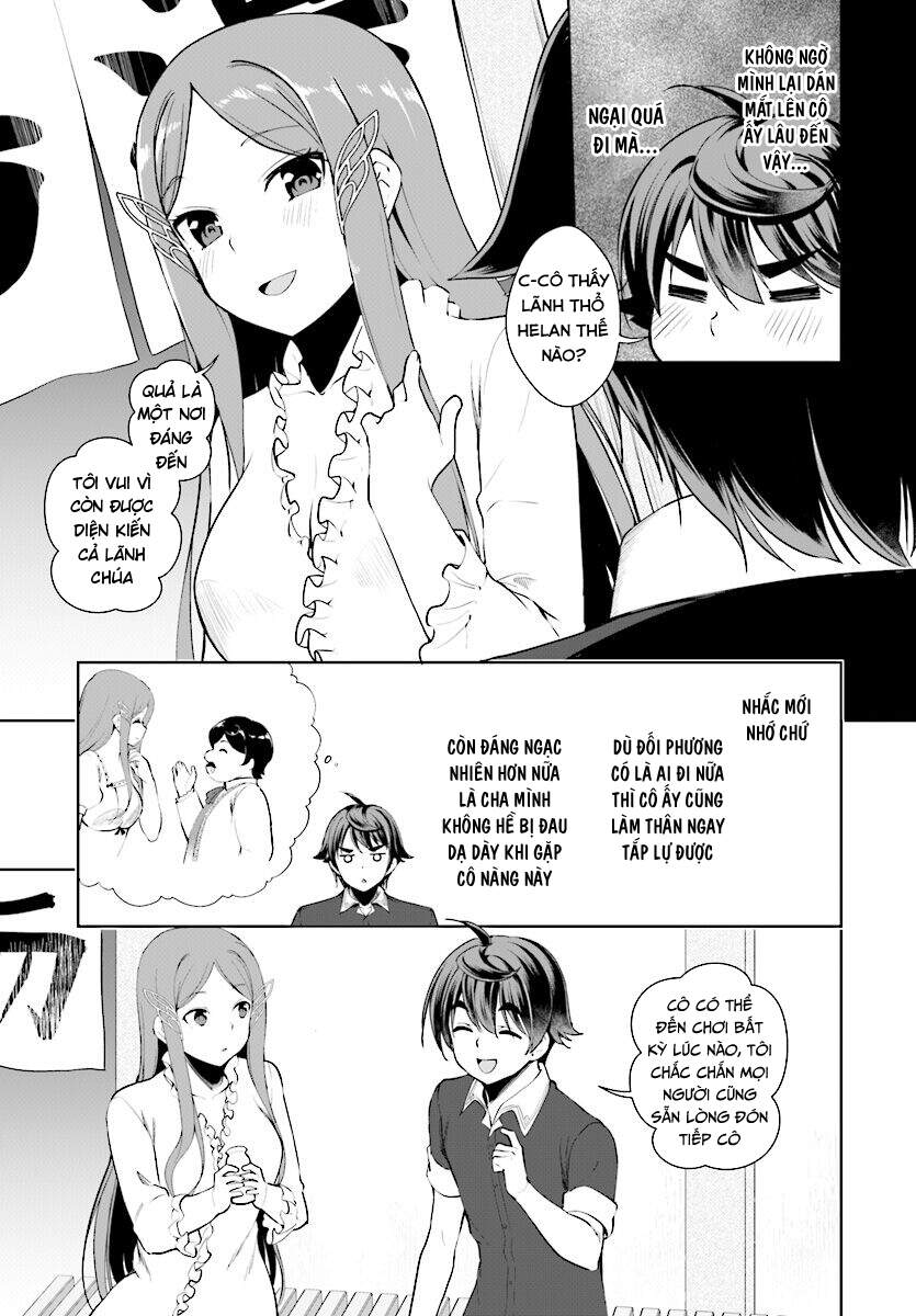 Botsuraku Youtei Nanode, Kajishokunin Wo Mezasu - Chương 19 - Trang 29