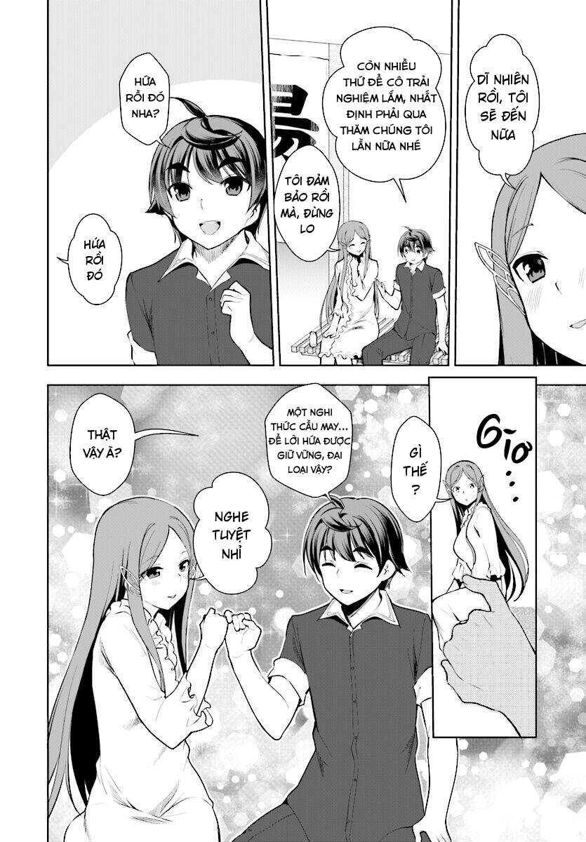 Botsuraku Youtei Nanode, Kajishokunin Wo Mezasu - Chương 19 - Trang 30