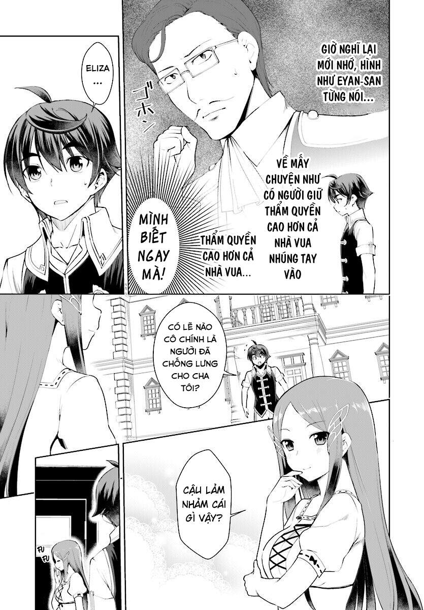 Botsuraku Youtei Nanode, Kajishokunin Wo Mezasu - Chương 19 - Trang 6