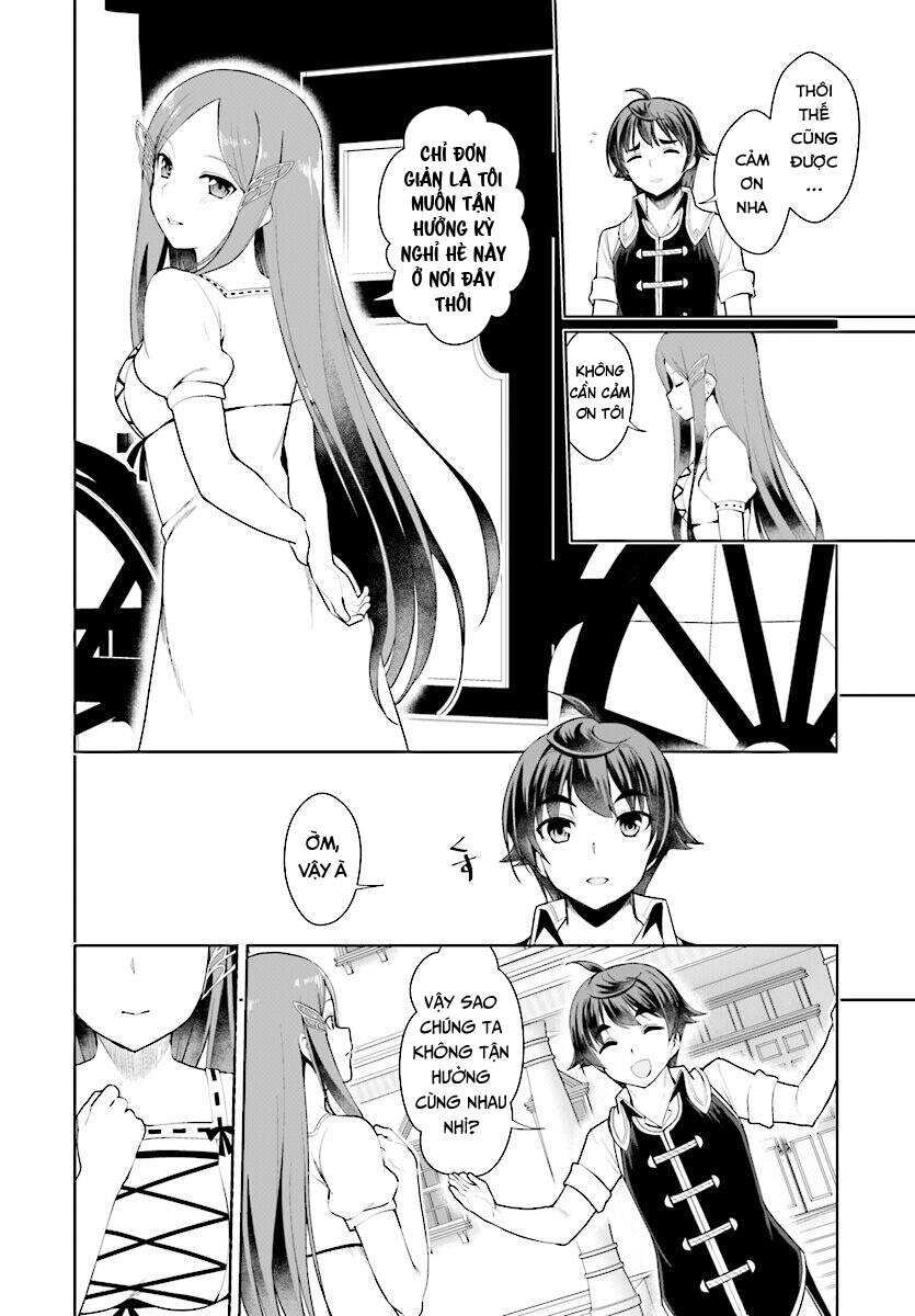 Botsuraku Youtei Nanode, Kajishokunin Wo Mezasu - Chương 19 - Trang 7