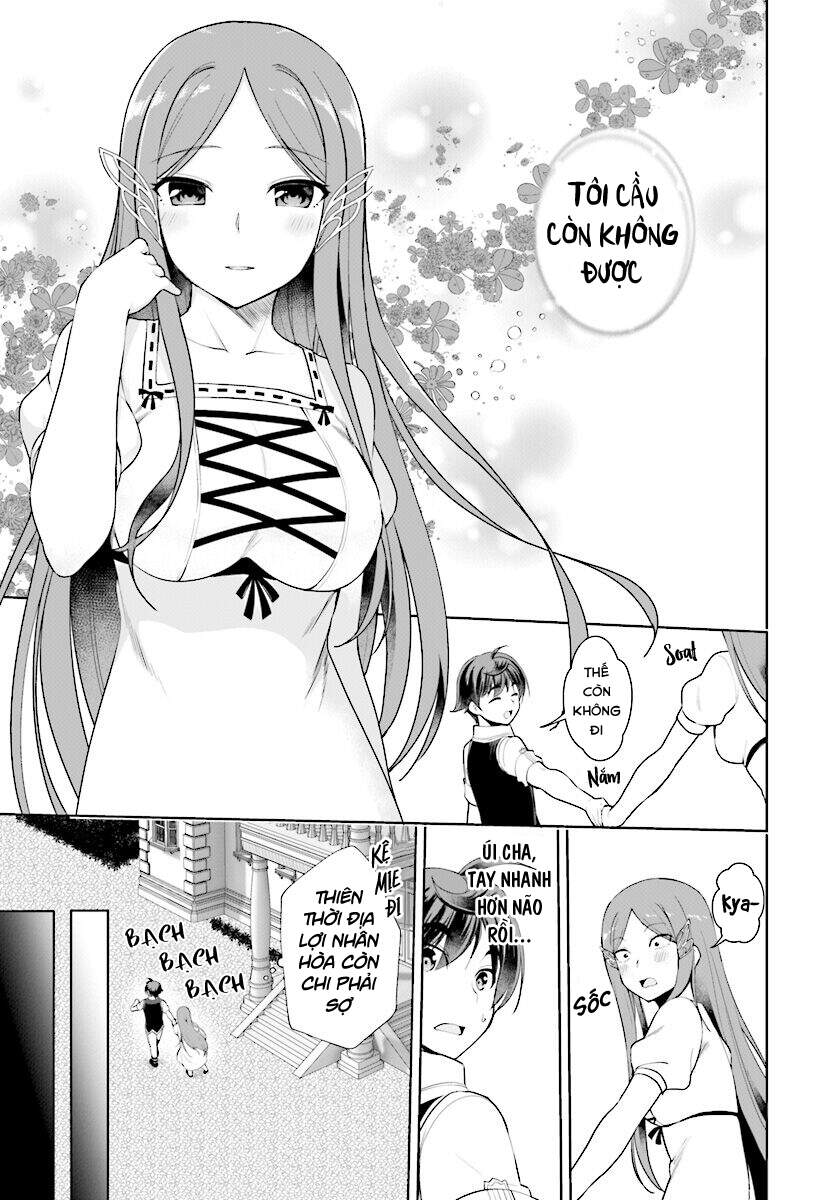 Botsuraku Youtei Nanode, Kajishokunin Wo Mezasu - Chương 19 - Trang 8