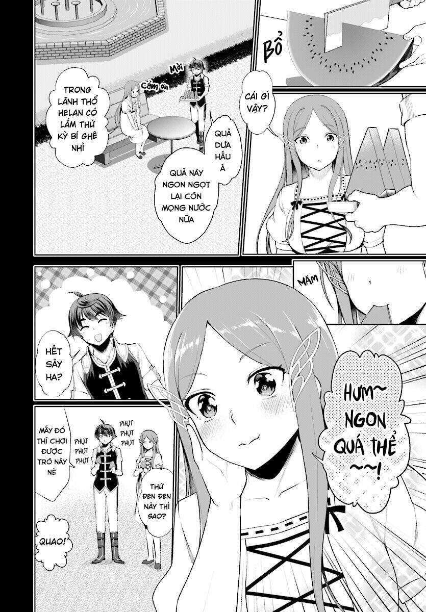 Botsuraku Youtei Nanode, Kajishokunin Wo Mezasu - Chương 19 - Trang 9