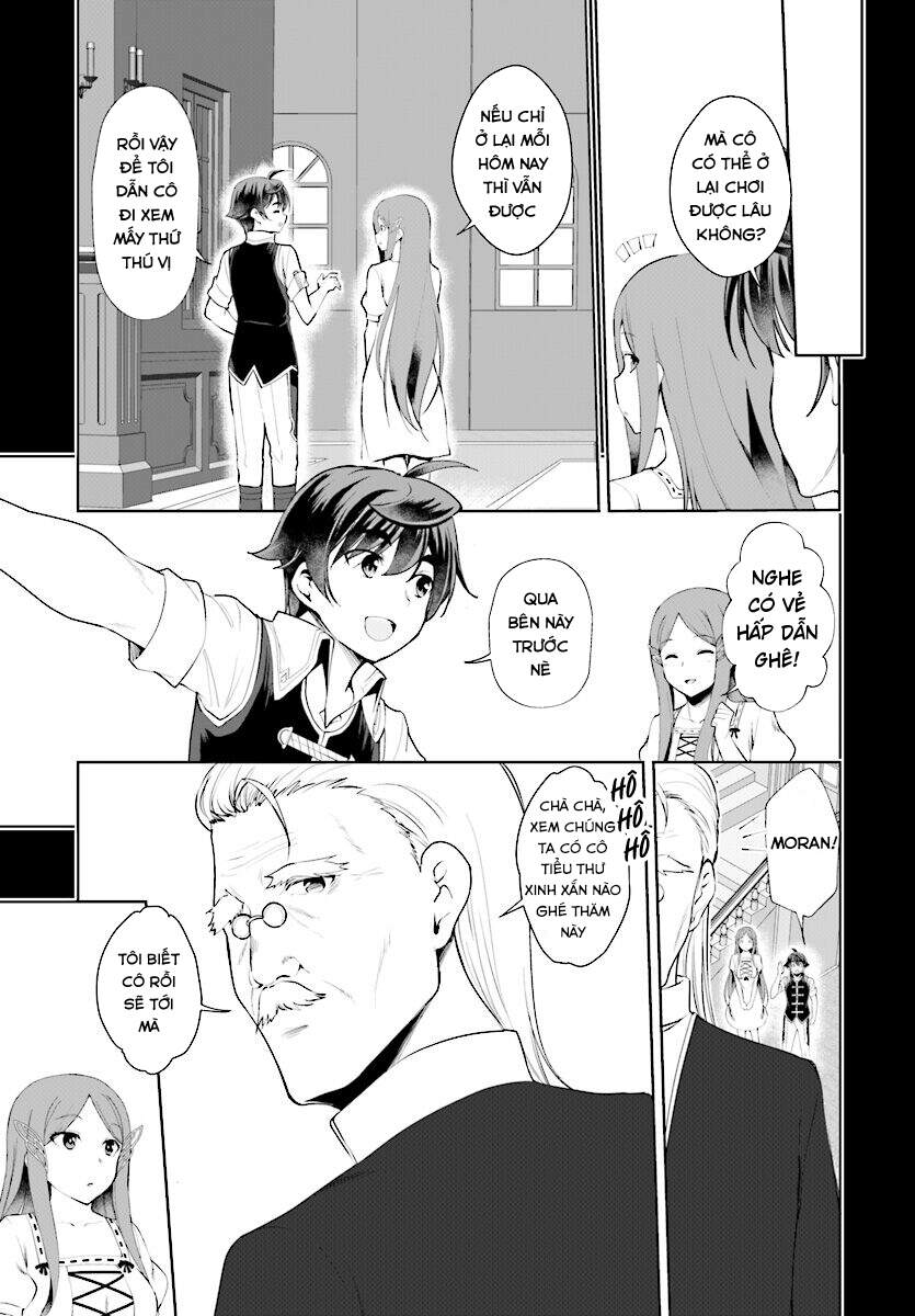 Botsuraku Youtei Nanode, Kajishokunin Wo Mezasu - Chương 19 - Trang 10