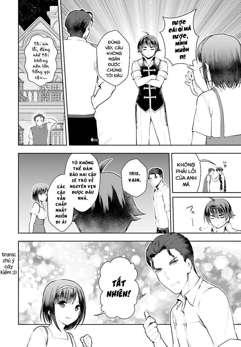 Botsuraku Youtei Nanode, Kajishokunin Wo Mezasu - Chương 21 - Trang 11