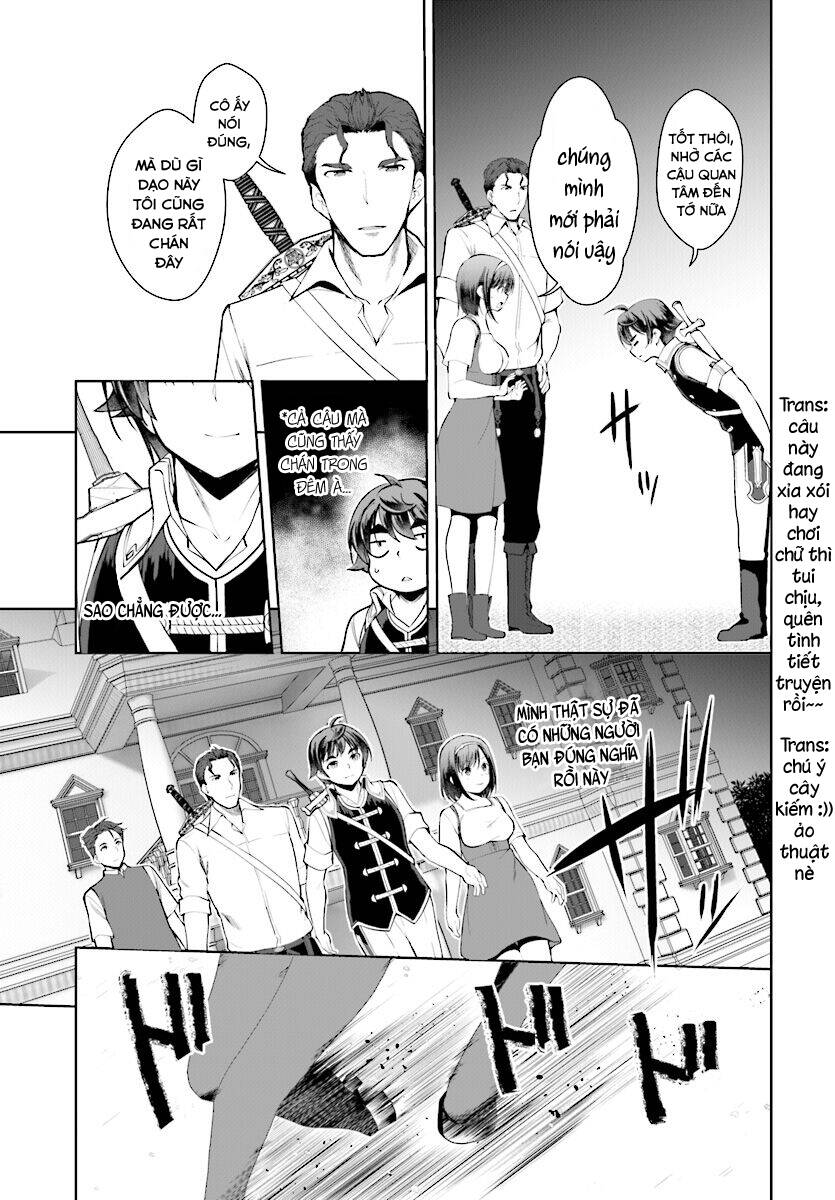 Botsuraku Youtei Nanode, Kajishokunin Wo Mezasu - Chương 21 - Trang 12