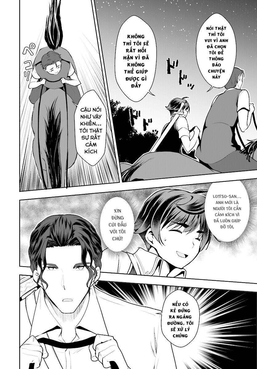 Botsuraku Youtei Nanode, Kajishokunin Wo Mezasu - Chương 21 - Trang 15